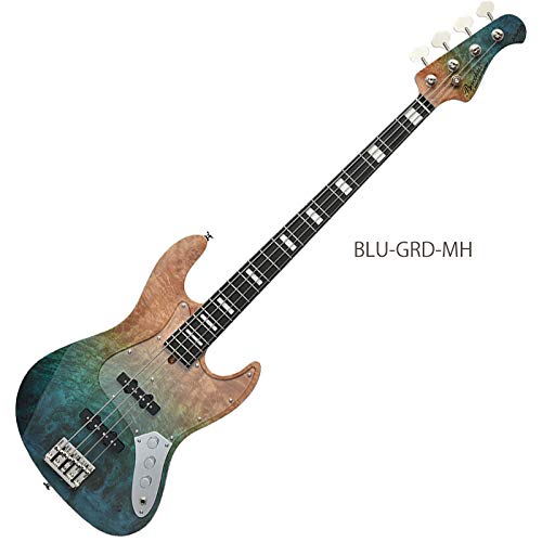 Amazon | Bacchus WL4BM-ALD NA-MAT エレキベース クラフトシリーズ