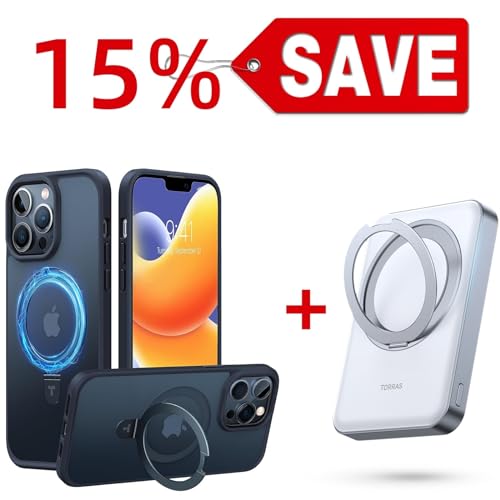 TORRAS 10000mAh Magsafe Power Bank — Buy Together to Save 15%