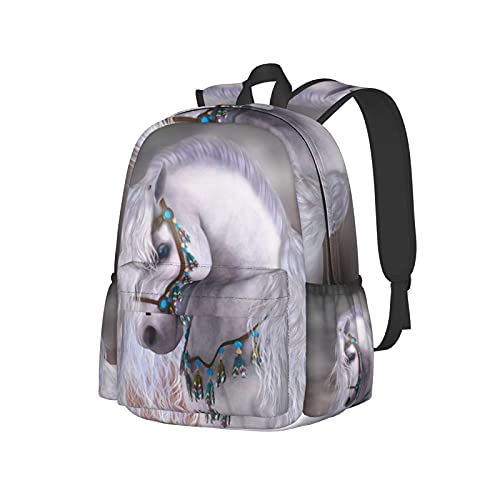 Sac à bandoulière et sac d'école 17 pouces avec protection antichoc pour ordinateur portable
