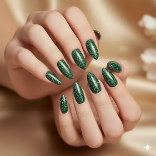 Image of 24 Pcs Reusable Artificial Nails Fake Nails with Glue and Kit|Urban Cloud Polished Gloss Press On Nails | ABS Material UV Protected Long Lasting Finish | Reusable Customizable Nail Kit |Short Square Nails
