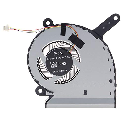 Image of Replacement CPU & GPU Cooling Fan for Asus ROG Strix G531 G531GT G531GU G531GD G731GT G731GU G15 G512LI DC 5V 0.5A FLLB FLKJ FMMN FMMP 13NR01L0T01111 13NR01L0T02111