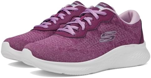 Skechers Sport Women's Women's Skech Lite Pro-Cute Debut Sneaker, Plum, 9 | Image 3