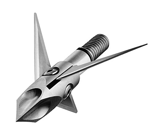 Dead Ringer Fixed Blade Broadhead | Includes 3 Broadheads | Available in 2 or 3 Blade Designs