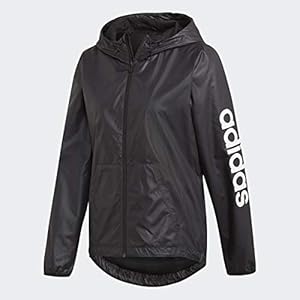adidas Damen Essentials Linear Windbreaker Jacke