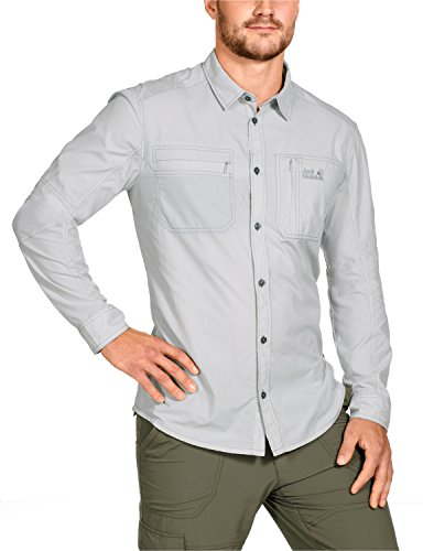Jack Wolfskin, Camicia Uomo Rayleigh Stretch