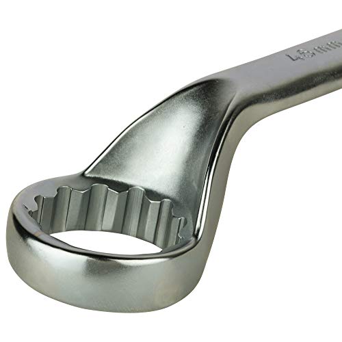 Image of STANLEY 72-069 Deep Offset Ring Spanner-Matte Finish- 41x46mm