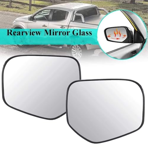 Cristal de espejo retrovisor izquierdo para Dodge Challenger repuesto de cristal lateral exterior