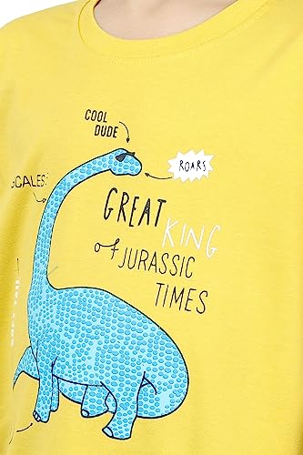 Image of BABA AND BABY Long Sleeves Round Neck T-Shirt and Pant Set for Baby Boys