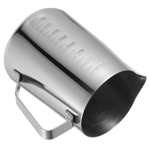 TEHAUX Candle Making Containers Wax Melting Pot DIY Heating Cup Melt Pot Plastic Handle