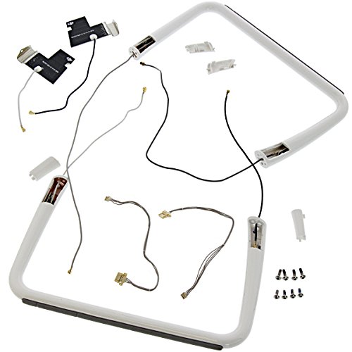 DJI Phantom 4 Pro/Pro+ Left & Right Landing Gear Skid & Antenna Set (Part 5)