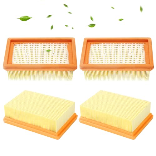 3 Stück für Kärcher Staubsauger Filter,für Kärcher wd6 Staubsauger Mehrzwecksaugern WD4, WD5, WD6, MV4, MV5, MV6 Filter Ersatz,für Filter Nass