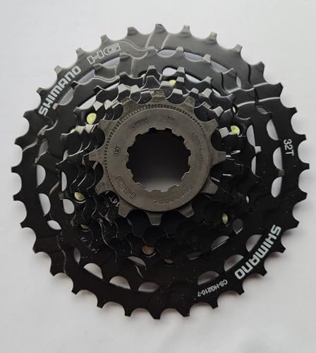 Cassette vtt Shimano 7 vitesses CS-HG210 TY pour vos balades en famille