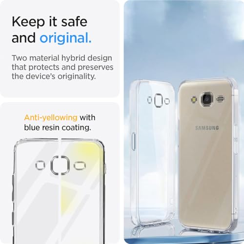 Image of Jkobi Back Cover for Samsung Galaxy J7 Nxt (Silicone Clear Shockproof Case with Camera Protection | Soft and Flexible | Transparent)