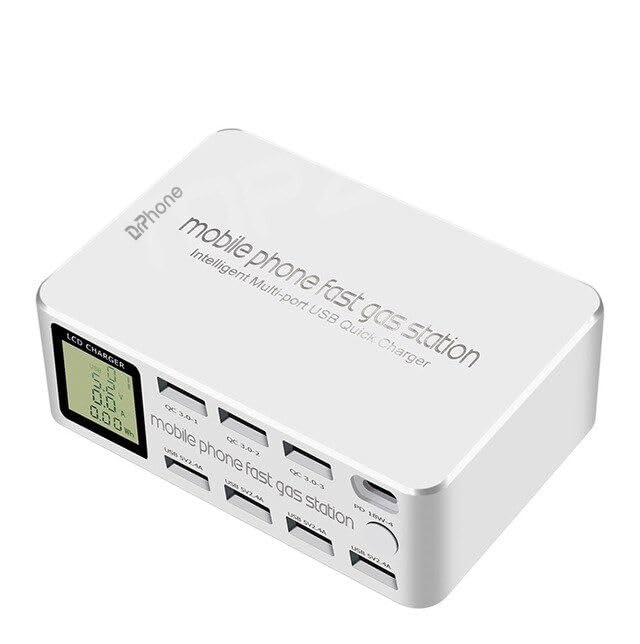 Multi port USB station DrPhone WL7 pour charger tous vos appareils au bureau
