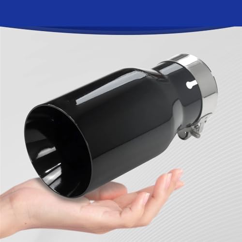 Modificar el escape del coche es mas facil con esta punta negra universal 2