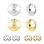 2 Silver Back+ 2 Gold Back+ 16 Piercing Disc
