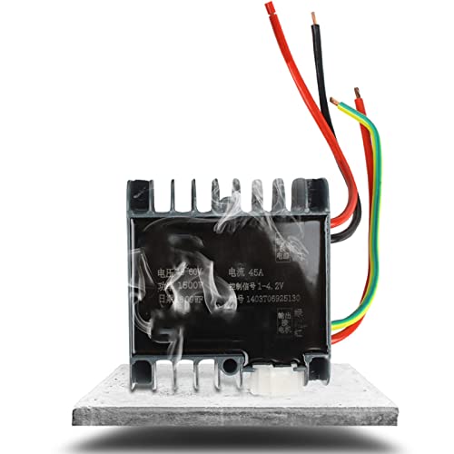 Bnineteenteam Motor Brushed Controller Box With Throttle Grip For Electric Bike Tricycle(48-60V 1500W) #TOP5