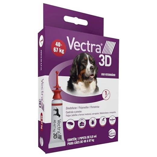 Ceva VECTRA 3D CAES 40-67KG 1 PIPETA BR,Mult-colored