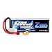 Zeee 5200mAh 50C 11.1V 3S RC Lipo Battery with Deans and XT60 Connector for RC Plane DJI Quadcopter RC Airplane RC Helicopter RC Car Truck Boat(Short)