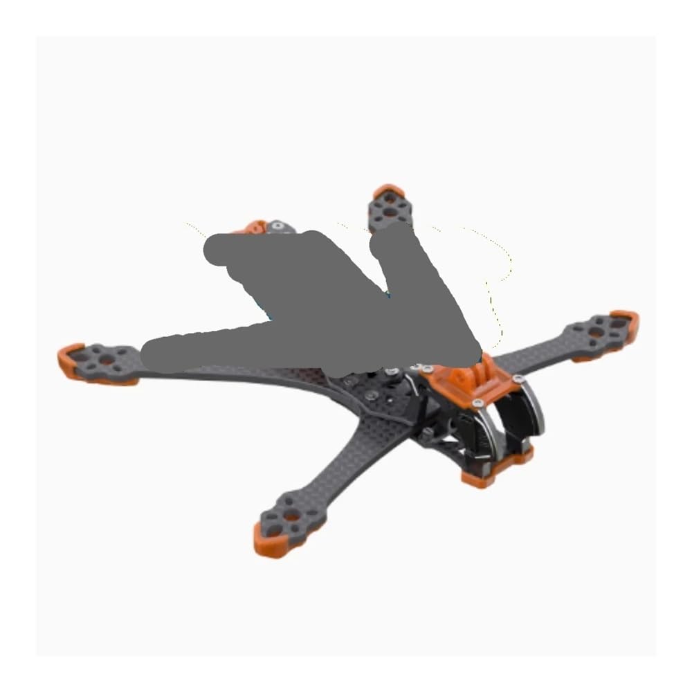 Marco 3K De 5 Pulgadas RC Reemplazo Apto for MK5 O4 Pro Mark5(MK5DC O4 Pro green)