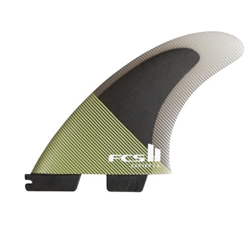 FCS II Carver PC Large Eucalyptus Tri Fins