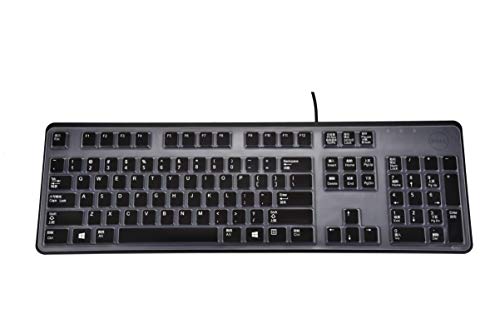 Keyboard Cover for KB212-B & KB4021 2GR91 Keyboard, KB212-B Keyboard Skin Protector - Black