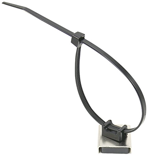 Magneet Expert Magnetische Cable Tie Mount (roestvrij staal) 26 x 23 x 6.3mm dik 6.1kg Trek (Pak van 40)