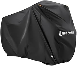Bike Cover Waterproof Outdoor Bicycle Storage for 2 Bikes - Rain, UV Sun