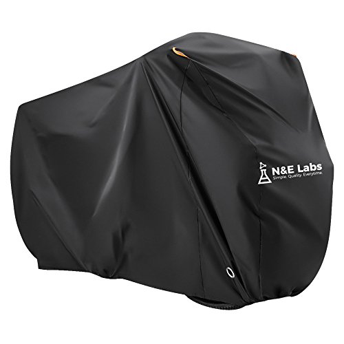 Bike Cover Waterproof Outdoor Bicycle Storage for 2 Bikes - Rain, UV Sun