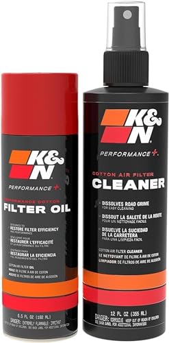K&N Filter Care Kit For Harley-Davidsons (99-5000)