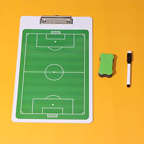Tabuleiro magnético Besportble de Futebol Tactic Prancheta reutilizável apagável a seco Coaches com