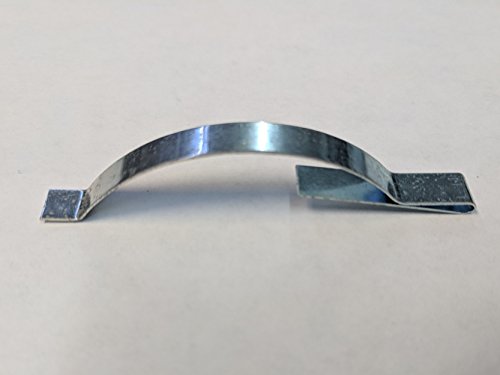 4 Pack - Window Screen Kit W/Aluminum Frame, Corners, Spline, Springs, Pull Tabs, And Screen Mesh (White) #TOP3