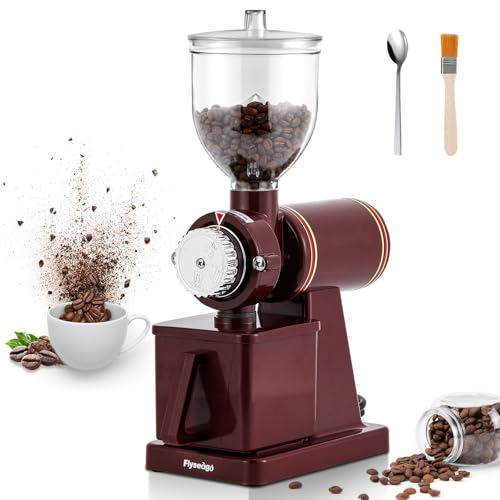 Burr Coffee Grinder Electric Espresso for Home & Commercial