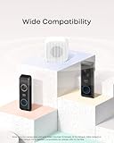 eufy Security Video Doorbell Camera E340 (Wired/Battery Powered) with Chime 2, Dual Cameras with Delivery Guard, 2K Full HD and Color Night Vision,6500 mAh Rechargeable Battery,No Monthly Fee,2.4GHz W - Image 7