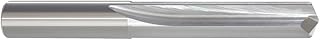 Straight Flute Drill,W,Carbide