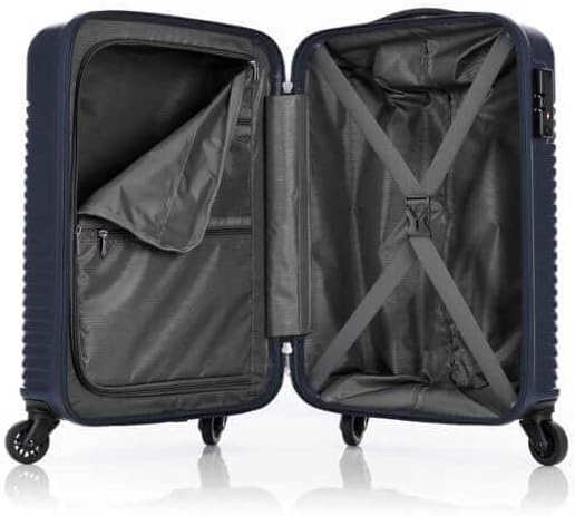 مراجعة American Tourister Skypark 2 Section — حقيبة سفر 4 عجلات بمقبض تلسكوبي وقفل تركيبي - الصورة 6