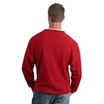 Hanes Men's Ultimate Full-Zip Hoodie, Men's Hooded Fleece Sweatshirt with Zipper - Image 3