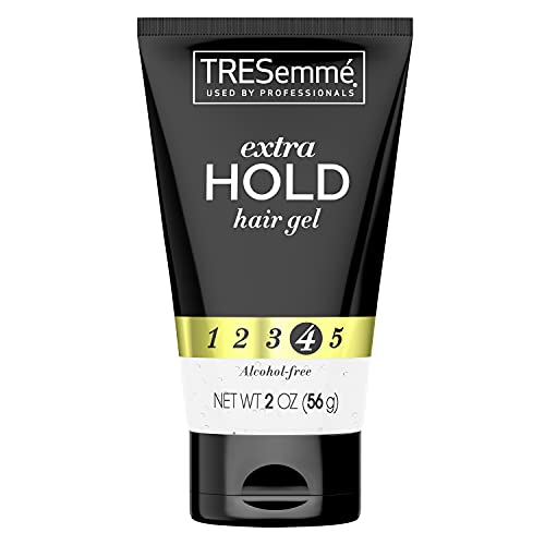 TRESemmé Two Hair Gel Extra Firm Control, White, 2 Oz