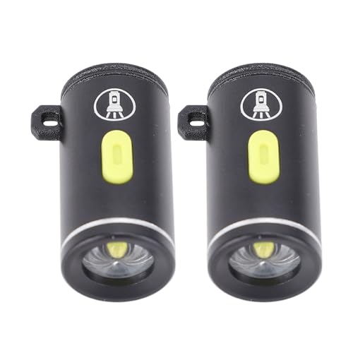 Lampe de poche USB pour camping et randonnée lot de 2 petites lampes de poche