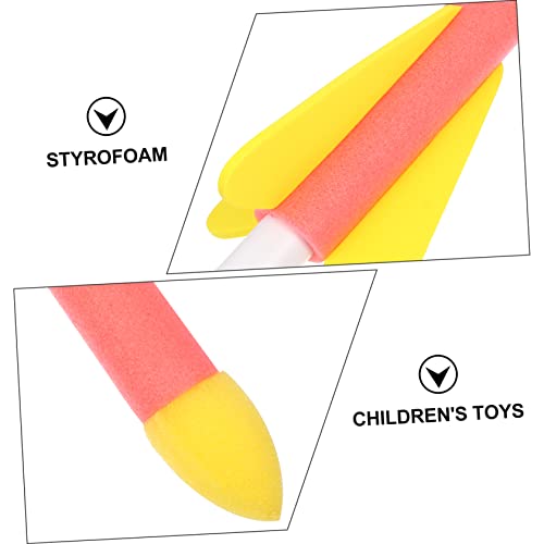 VICASKY 1 Conjunto 3 Peças Foguete Brinquedos Infantis Brinquedo Para Crianças Jogos Ao Ar Livre Cat