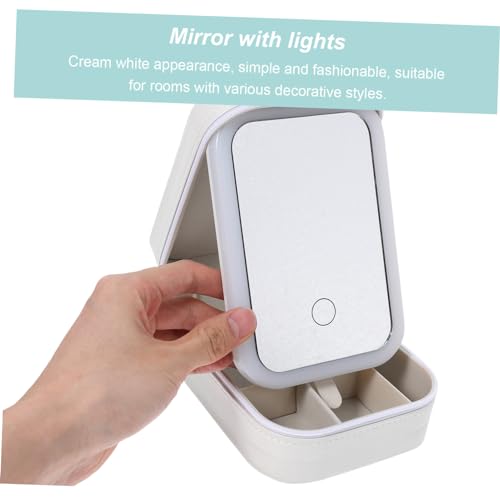 Trousse de maquillage avec miroir VICASKY pour vos cosmétiques de voyage