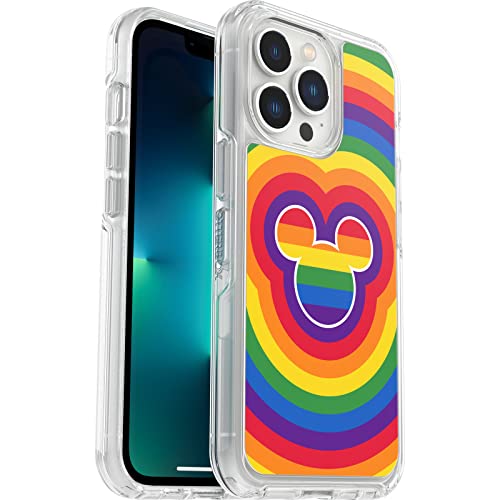 Coque OtterBox Symmetry iPhone 13 Pro transparente Disney Pride antichoc robuste