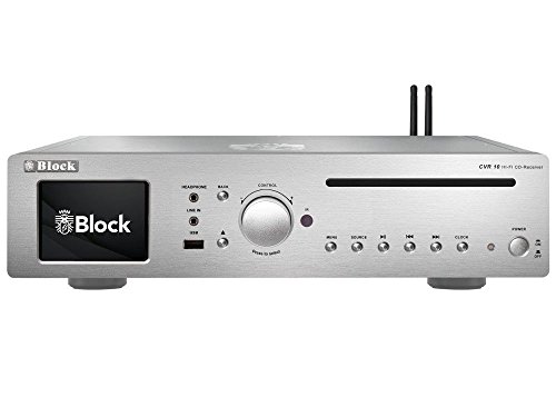 Block AB1004-01 Multimedia-Server, Silber