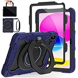 ROISKIN Case for iPad A16 11th Generation 11 Inch 2025, iPad 10th Generation Case 10.9