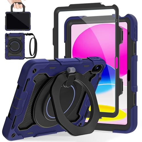 ROISKIN Case for iPad A16 11th Generation 11 Inch 2025, iPad 10th Generation Case 10.9