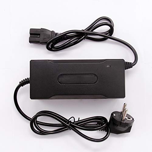 YZPMPOWER 54.6V 2A Cargador de batería Inteligente para batería de Litio de 48V con Entrada de la UE Salida XLR