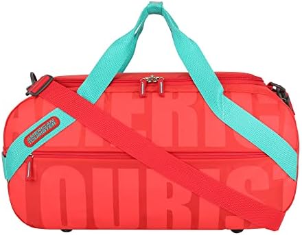 American Tourister PIXO DFL 52CM 01 Red/Turquoise, Detachable & Adjustable Shoulder Strap