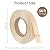 BEVTEE Birch Edge Banding 3/4 Inch x 50 ft Wood Veneer Roll Pre-glued, Flexible, Birch Iron-on Veneer Edge Band for Plywood & Furniture Edging, Natural Wood Color for DIY & Professional Projects