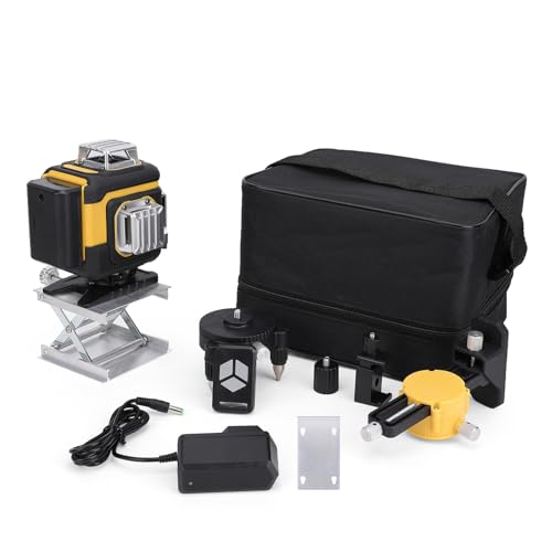 Niveau laser autonivelant Karlak 16 lignes pour pose de sol et construction