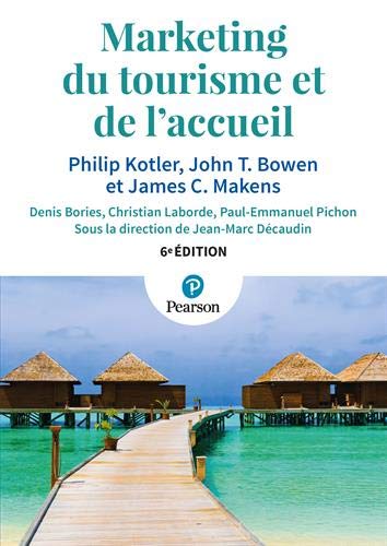  Marketing du tourisme et de l'accueil - 6e édition PDF Ebook En Ligne